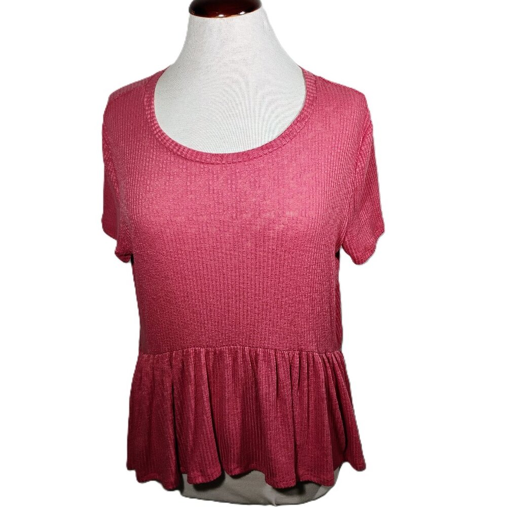 Good Luck Gem Lightweight Semi-Sheer Top – Size XL – NWT